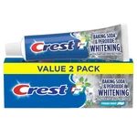 Crest Cavity Tartar Protection Toothpaste Whitening Baking Soda Fresh Mint (2pk). Fixed Price $11.99.