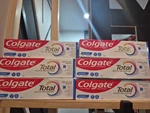 Colgate Total Active Prevention Whitening Gel Toothpaste. 120ml (pack Of 6). New. Fixed Price $20.00.