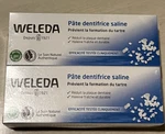 Weleda Salt Toothpaste 2x 75ml Exp 12/2026. Fixed Price $19.99.