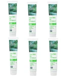 Tea Tree Oil Toothpaste, Fennel, 6.25 Oz (176 G) *****6 Pack******. Fixed Price $42.88.