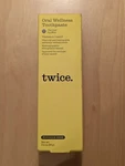 Twice Oral Wellness Toothpaste Charcoal Icy Mint 3.4oz. Fixed Price $4.95.