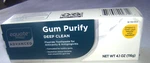 Equate Deep Clean Gum Purify Toothpaste With Fluoride, 4.1 Oz (116g). Fixed Price $6.99.