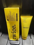 (2) Twice Oral Wellness Toothpaste Charcoal Icy Mint Whitening 3.4oz Ea. (read). Fixed Price $14.85.