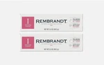 Rembrandt Intense Stain Whitening Toothpaste, Mint Flavor, 3.5-ounce 2 Pack. Fixed Price $16.62.