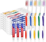 100 Pack Disposable Toothbrushes With Toothpaste Individually Wrapped, 10g Tr.... Fixed Price $55.21.