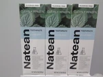 3 X Natean Fluoride Free Whitening Toothpaste, Clean Mint - 4.7 Oz Exp 01/2024. Fixed Price $12.99.