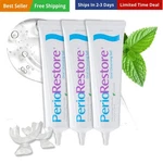 Perio Restore Gel 3 Ounce Tube; Pack. 1.7% Hydrogen Peroxide Oral Cleansing.... Fixed Price $135.89.