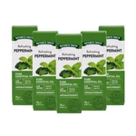 5 Pack Natures Truth Aromatherapy 100 Pure Essential Oil Peppermint 0.51oz Each. Fixed Price $33.82.
