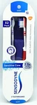 Sensodyne Sensitive Care Soft Toothbrush 2 Pack Purple And Red. Fixed Price $9.47.