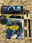 Brush Buddies Herbal Charcoal Toothpaste,toothbrush,charcoal Powder, W/flossers. Fixed Price $9.95.
