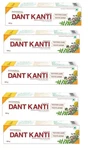 Patanjali Dant Kanti Toothpaste(pack Of 5 - 100g Each) Herbal Free Ship.. Fixed Price $28.46.