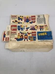 Vtg Lego Basic Building Set 1560 Proctor Gamble Crest Toothpaste Promo Box Only. Fixed Price $29.99.