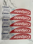 Colgate Baking Soda & Peroxide Whitening Brisk Mint Toothpaste 8 Oz (5 Pack). Fixed Price $20.04.