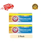 Arm & Hammer Peroxicare Tartar Control Fluoride Toothpaste Mint ( 2 Pack ). Fixed Price $10.44.
