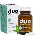 Duo Immunity Toothpaste Tablets Vitamin D3 + B12 W/nano-hydroxyapatite Nha .... Fixed Price $49.67.