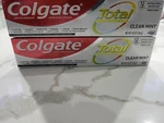 (4x) Colgate Total Clean Mint Paste Toothpaste - 4.8 Oz/ea Exp 2023 (4-pack). Fixed Price $9.90.