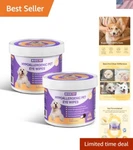 Soft Pearl Cotton Pet Eye Wipes - Remove Tear Stains & Moisturize Sensitive Skin. Fixed Price $39.00.