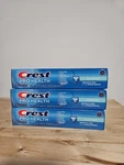 Crest Pro-health Clean Mint Fluoride Toothpaste 4.3 Oz 3 Pack Brand New In Box. Fixed Price $13.99.