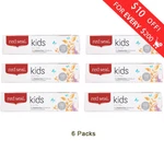 6 X Red Seal Kids Toothpaste Sodium Lauryl Sulphate Free 75g From New Zealand. Fixed Price $52.87.