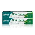 Himalaya Mint Fresh Gel Toothpaste, Fluoride Free To 6.17 Ounce (pack Of 2). Fixed Price $12.64.