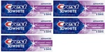 5 Crest 3d White Fluoride Anticavity Whitening Toothpaste, Radiant Mint, 2.4 Oz. Fixed Price $19.99.
