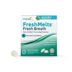 Oracoat Freshmelts Fresh Breath Stick-on Melts For Lasting Freshness 40 Count. Fixed Price $11.90.