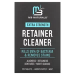 2 X M3, Retainer Cleaner, Mint, 120 Tablets. Fixed Price $85.72.