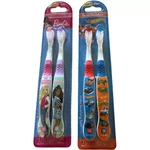 Brush Buddies Kids Hot Wheels & Barbie Toothbrush 2 Piece Set. Fixed Price $13.94.