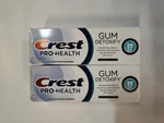 2 Crest Pro-health Enamel Repair & Gum And Detoxify, 3.7 Oz (104g) Each,new. Fixed Price $15.99.