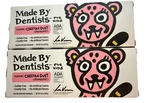2 Pack Made By Dentists Kids Cheetah Fluoride Toothpaste Strawberry 4.2 Oz Each. Fixed Price $20.69.