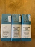 Izkut Tartar & Plaque Solution Toothpaste-eliminates Bad Breath Lot Of 3 Nib. Fixed Price $46.99.