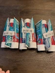 Lot Of 9 Toms Maine Kids Natural Fluoride Free Toothpaste Strawberry 5.1oz. Fixed Price $21.84.