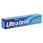 5 Pack Ultra Brite Advanced Whitening All In One Mint Toothpaste 6.0 Oz Each. Fixed Price $15.97.