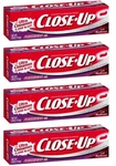 Close-up Fluoride Toothpaste, Freshening Red Gel 4 Oz Ounce (pack Of 4). Fixed Price $35.64.