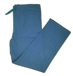 Crest Unisex Drawstring Scrub Pants Caribbean Blue Size S Style 11462 (a-33). Fixed Price $14.99.