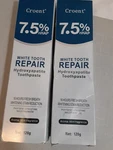 Croent 7.5%nhap Hydroxyapatite Toothpaste New Lot Of 2. Fixed Price $19.95.