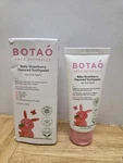 Botao Grow Naturally Baby Strawberry Flavored Toothpaste Exp 3/2028. Fixed Price $7.87.