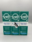 3 Toms Of Maine Fluoride Toothpaste Whiten + Deep Clean Peppermint 4/2027-7/2027. Fixed Price $22.99.