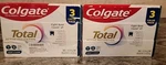 2x 3pk Colgate Total Active Prevention Deep Clean Toothpaste 5.1 Oz (total Of 6). Fixed Price $24.95.