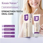 Kreain Nature 6 Tooth Refresh Toothpaste For Fresh Breath Prevent Loss. Fixed Price $19.99.