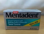 Rare Mentadent Trail Size 0.5 Oz Pump Vintage Toothpaste Discontinued Collection. Fixed Price $17.95.