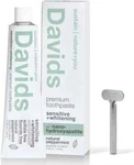 The Most Sensitive Natural Whitening Toothpaste Davids Nano Hydroxyapatite. Fixed Price $17.49.