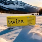 Twice Oral Wellness Fluoride Toothpaste - Wintergreen Peppermint 3.4 Oz New. Fixed Price $8.66.