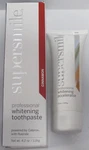 Nib Supersmile Whitening Toothpaste (cinnamon) & Accelerator (full Size). Fixed Price $45.00.
