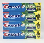 Crest Scope Toothpaste Travel Size 4 Pack Whitening Mint 2.7oz New. Fixed Price $8.00.