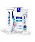 Sensodyne Clinical White Toothpaste, 5.5 Oz, 3-pack For Sensitive Teeth. Fixed Price $39.99.