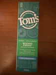 Toms Of Maine Wicked Fresh Toothpaste With Fluoride Cool Peppermint 4.7 Oz New. Fixed Price $12.95.
