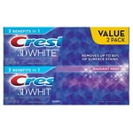 Crest 3d White Radiant Mint Whitening Toothpaste Pack Of 2 3.5 Ounce. Fixed Price $33.79.