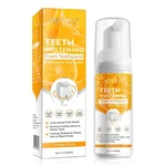 Aliver Teeth Whitening Foam Toothpaste/orange 2oz.each Exp.. Fixed Price $18.99.