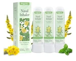 3 Pack Puffiair Mullein Nasal Sticks Pure & Mint Extract Boost Focus. Fixed Price $39.99.